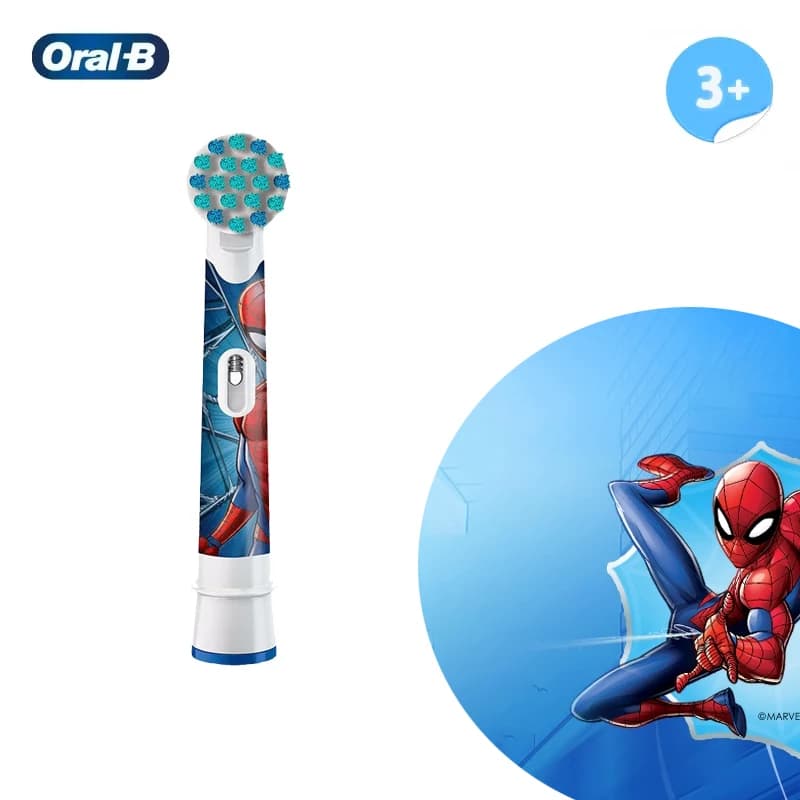 Original Oral B EB10 Spare heads for children's electric toothbrush Spare parts for children