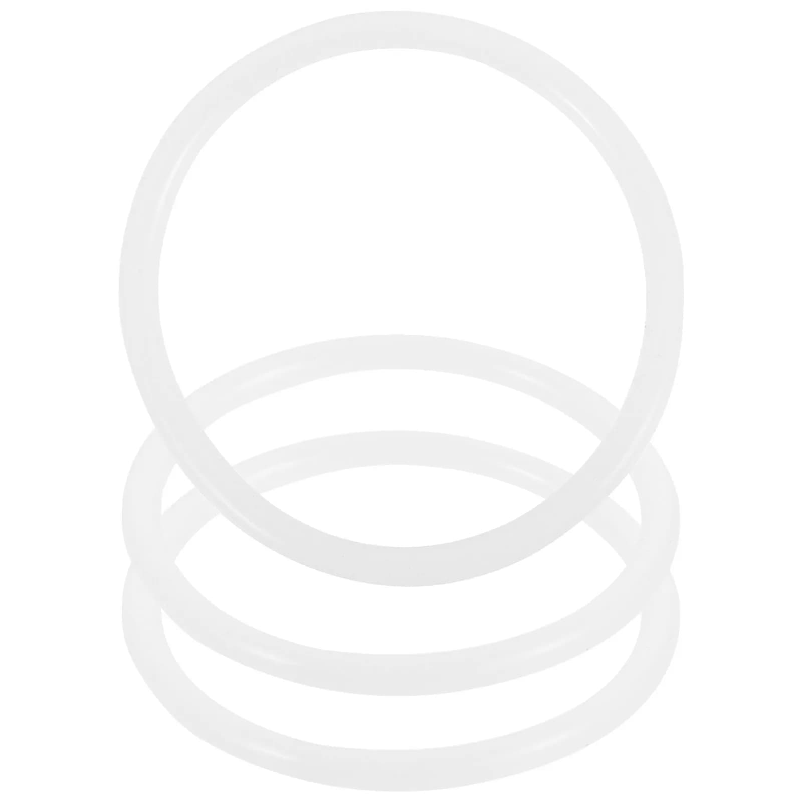 Singing Bowl Rubber Ring Mats 3 Pack Cushion Pads for Meditation Sound Bowls and Buddhist Instruments