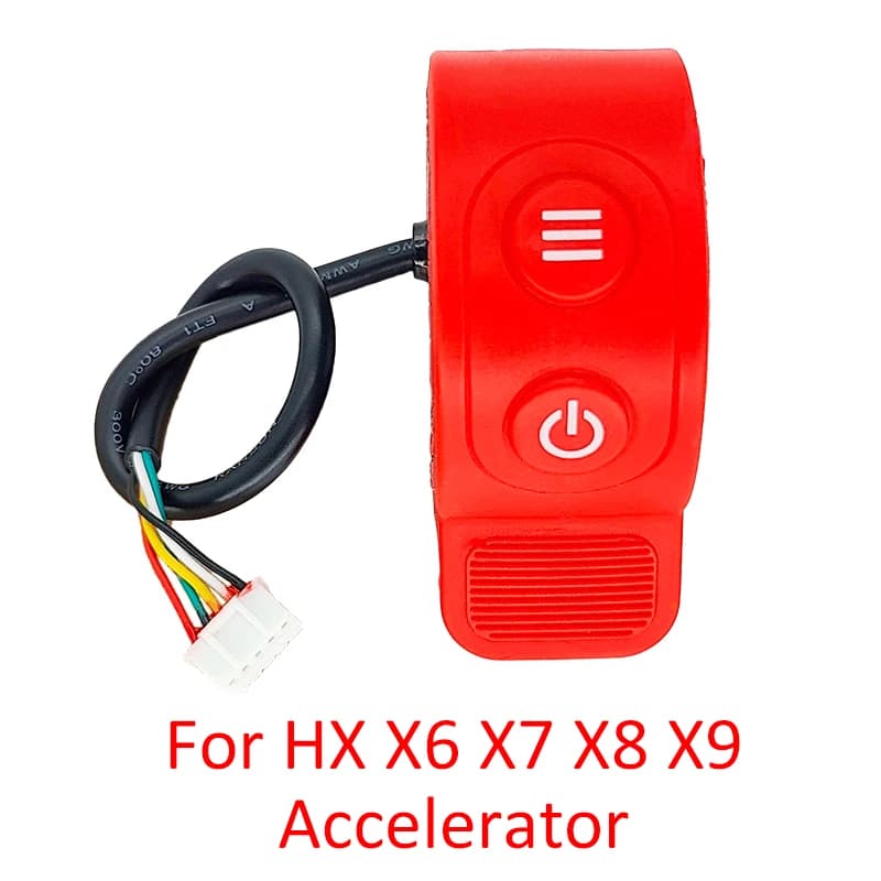 1 Piece For HX X6 X7 X8 X9 Electric Scooter Parts Finger Throttle Accelerator Speed Controller Finger Throttle Accelerator