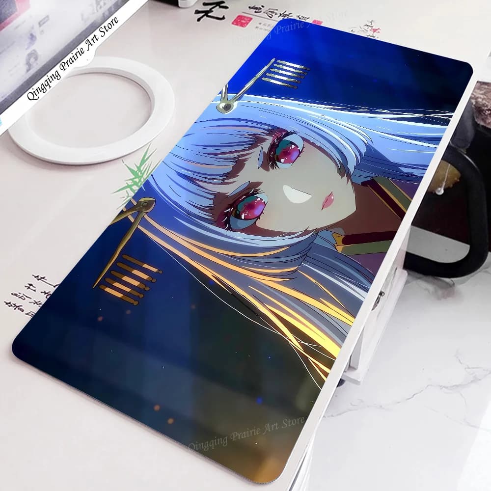 1pc Kurokawa Akane Animation rug for Mouse desk mat with Pad gaming accessories Prime Gaming XXL keyboard mat padded mat