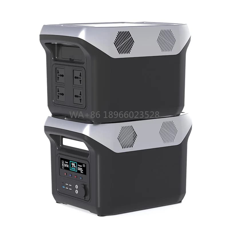 Wireless Charger, Security Systems, Black Portable Power Supply for Mobile Optical Energy Accumulation, Solar Emergency Power Supply for Guangdong House