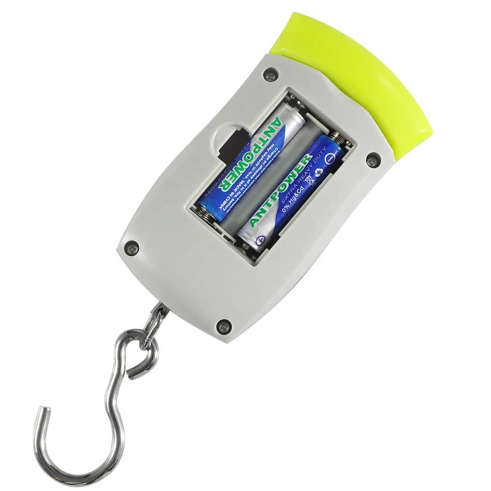 Digital Hanging Scale 50kg/10g Hanging Scale Digital Backlight Electronic Scale Fishing Weights Pocket Scale Luggage Crane Scale