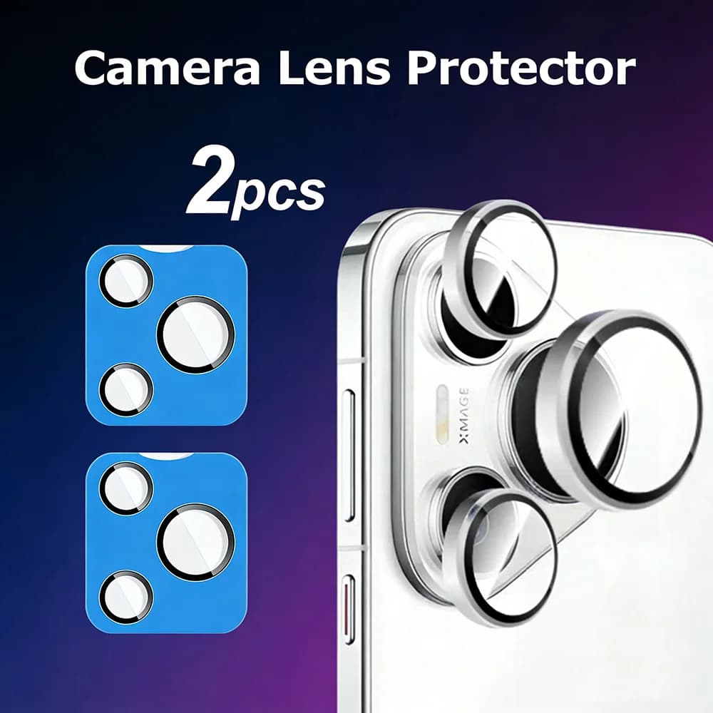 2pcs Tempered Glass Lens For Huawei Pura 90 Pro Max/90 Pro/90/Pura 80 Pro/Pura 80 Ultra/Pura 80 Camera Lens Protector Back Cover