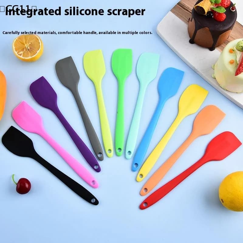 Heat Resistant Silicone Cucchiaio, Cooking Spatula, Padella Paletta, Mixing Raschietto, Oven Tools, Scratch with Handle, Kitchen Equipment cessCC11 reason