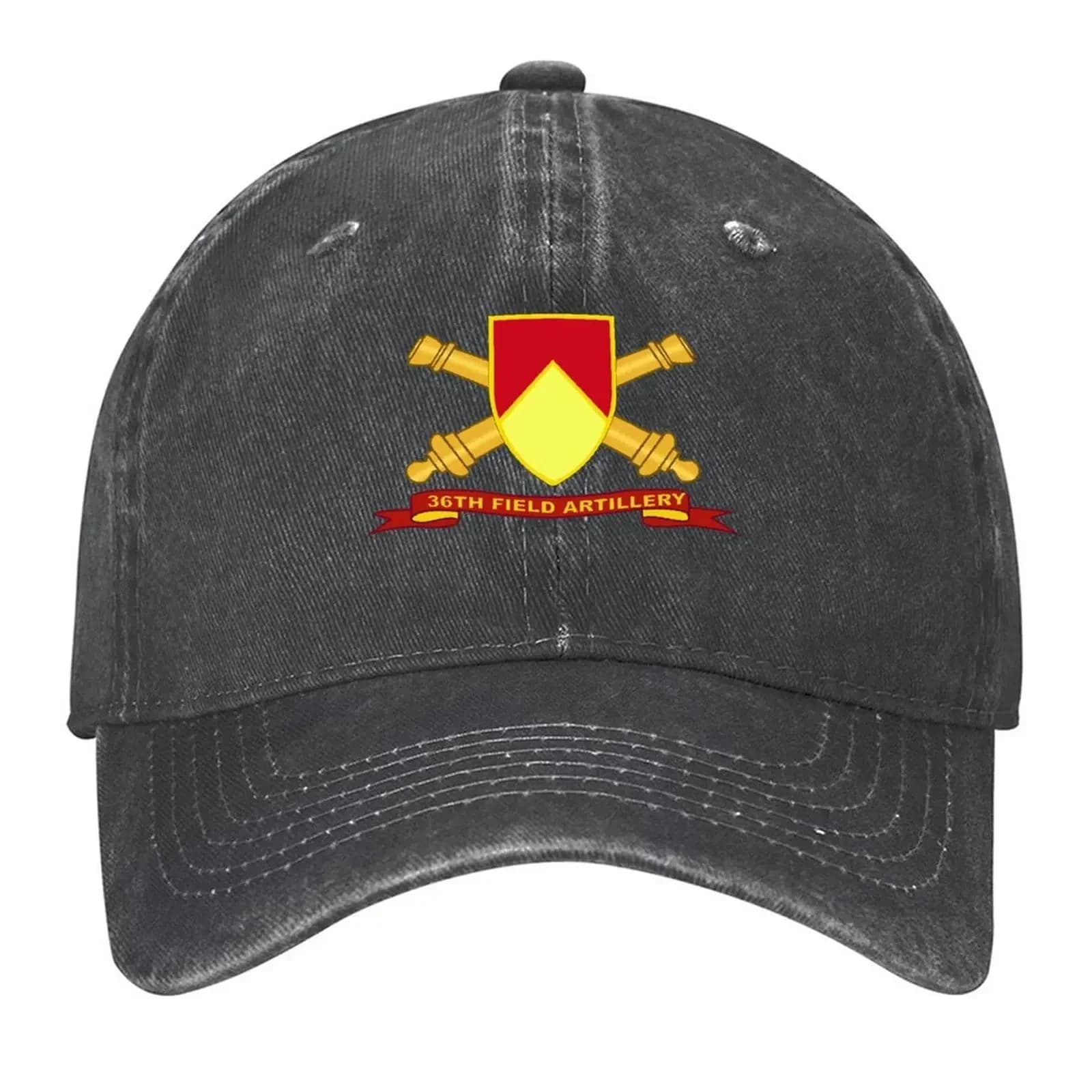 New Army - 36th Field Artillery w Br - Ribbon Baseball Cap Golf Wear Ball Cap fishing hat Hood Women Men's