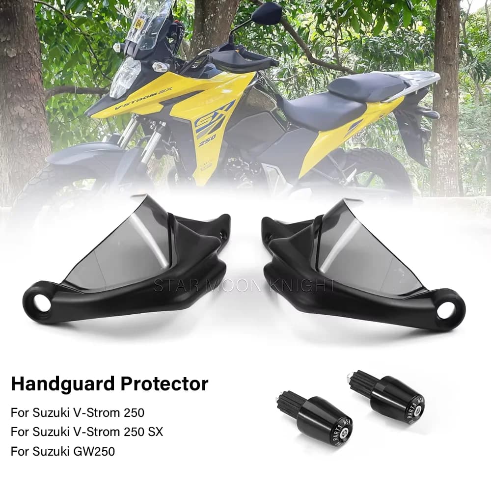 Accessori moto V-Strom 250 SX Paramani Per Suzuki V-Strom 250 DL250 GW250 GW 250 Paramani Kit