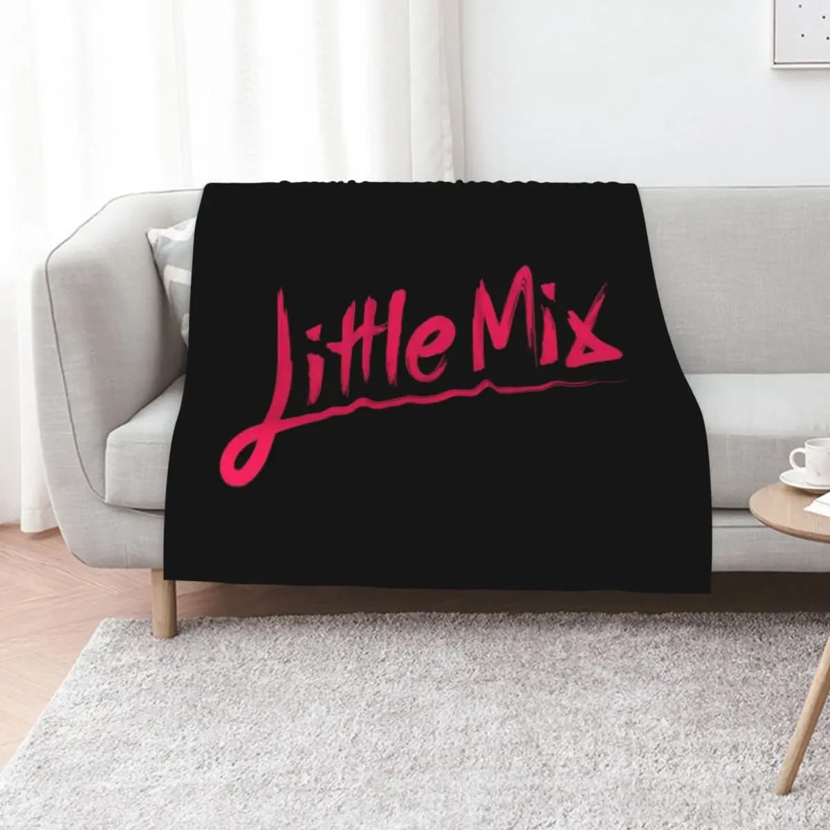 Coperta leggera antipiega Little Mix Girls Band Little Whitney Houston Whitney Ho