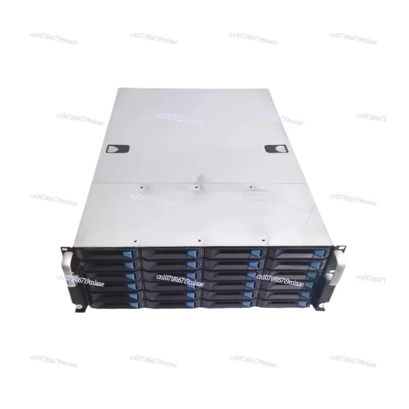 24/36 disco Server NAS Chassis, Hot Swap, Storage 4U Rack