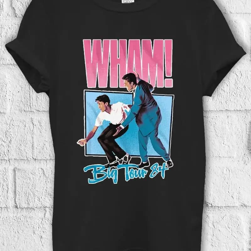 Wham Concert Singer Cool T-shirt Uomo Donna Felpa con cappuccio Felpa unisex 2290