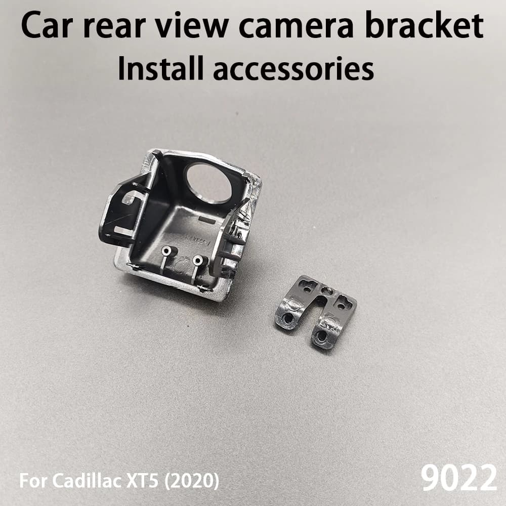 Rear camera installation bracket for Cadillac XT5 (2020) Install accessories 9022