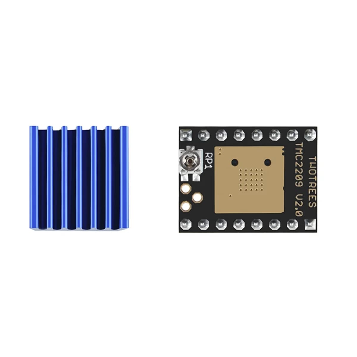 New TMC2209 V2 2.5A Uart step-by-step motor driver for 3D printers, for MKS Gen L motherboards, SKR V1.3 and V1.4
