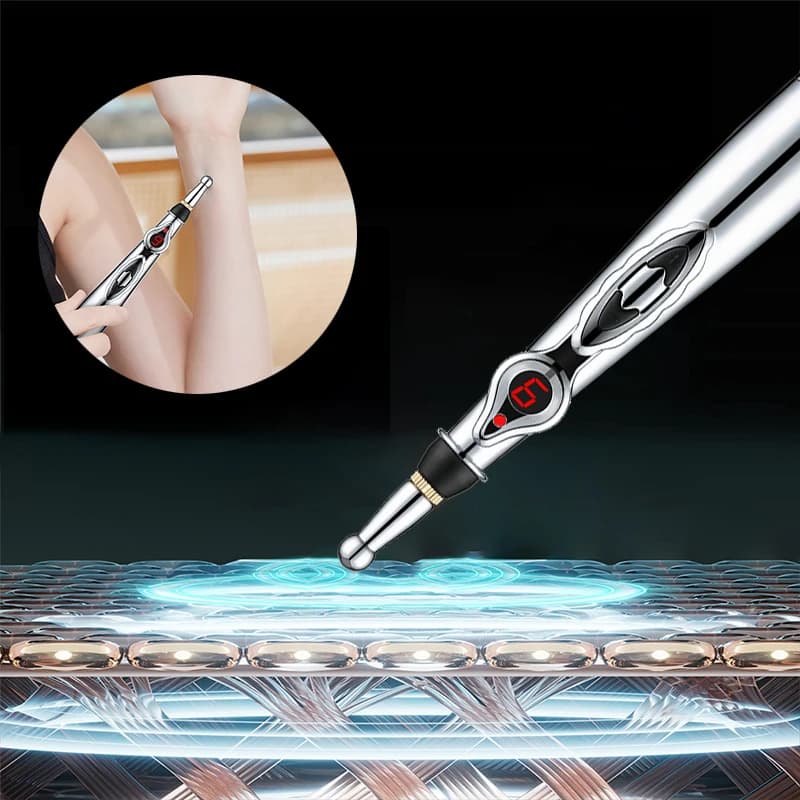 Pen for electronic acupuncture Pen for points of acupuncture Pen for points of acupuncture Meridiano Energia Pen meridiana Massage pen Agopuntura Acup