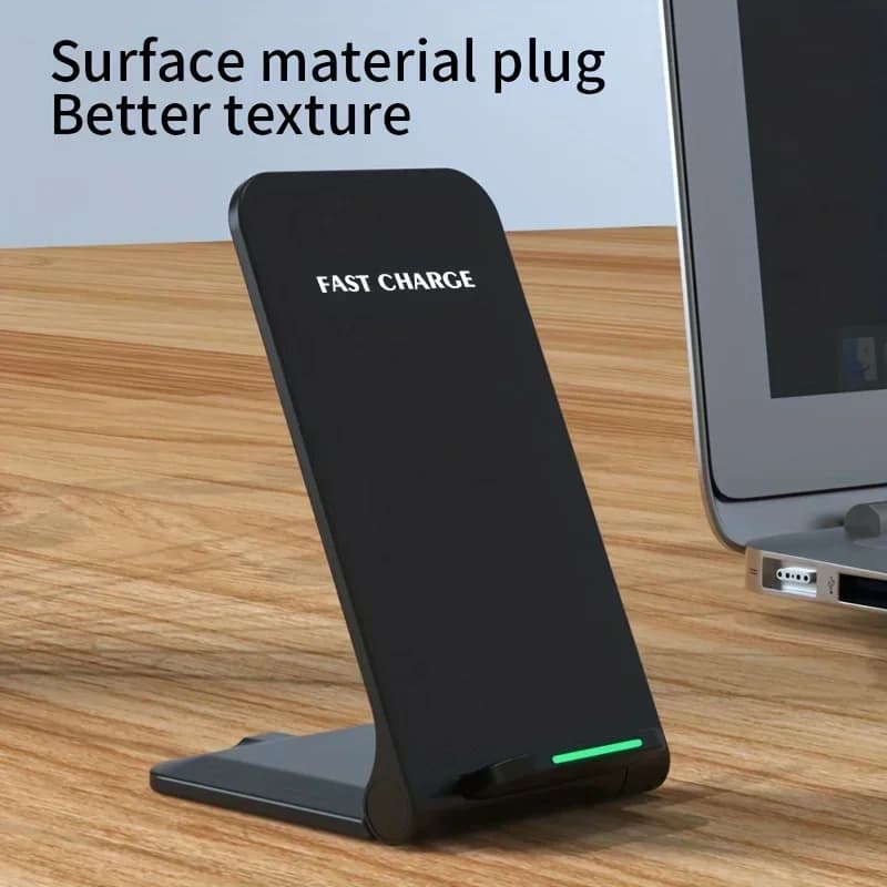 Supporto per caricabatterie wireless pieghevole da 30 W per iPhone 17 16 15 14 13 12 Pro X XS 8 Samsung Xiaomi Dock per stazione di ricarica rapida