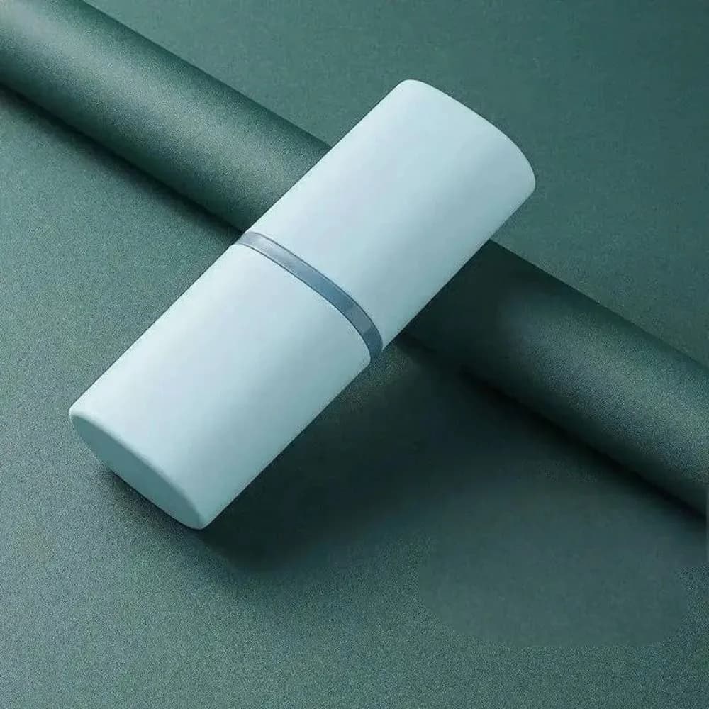 Porta Spazzolino Portatile, Custodia e Supporto per Spazzolino, Accessori Bagno, Scatola Contenitore Multifunzionale per Spazzolino, Custodia da Viaggio per Spazzolino, Campeggio