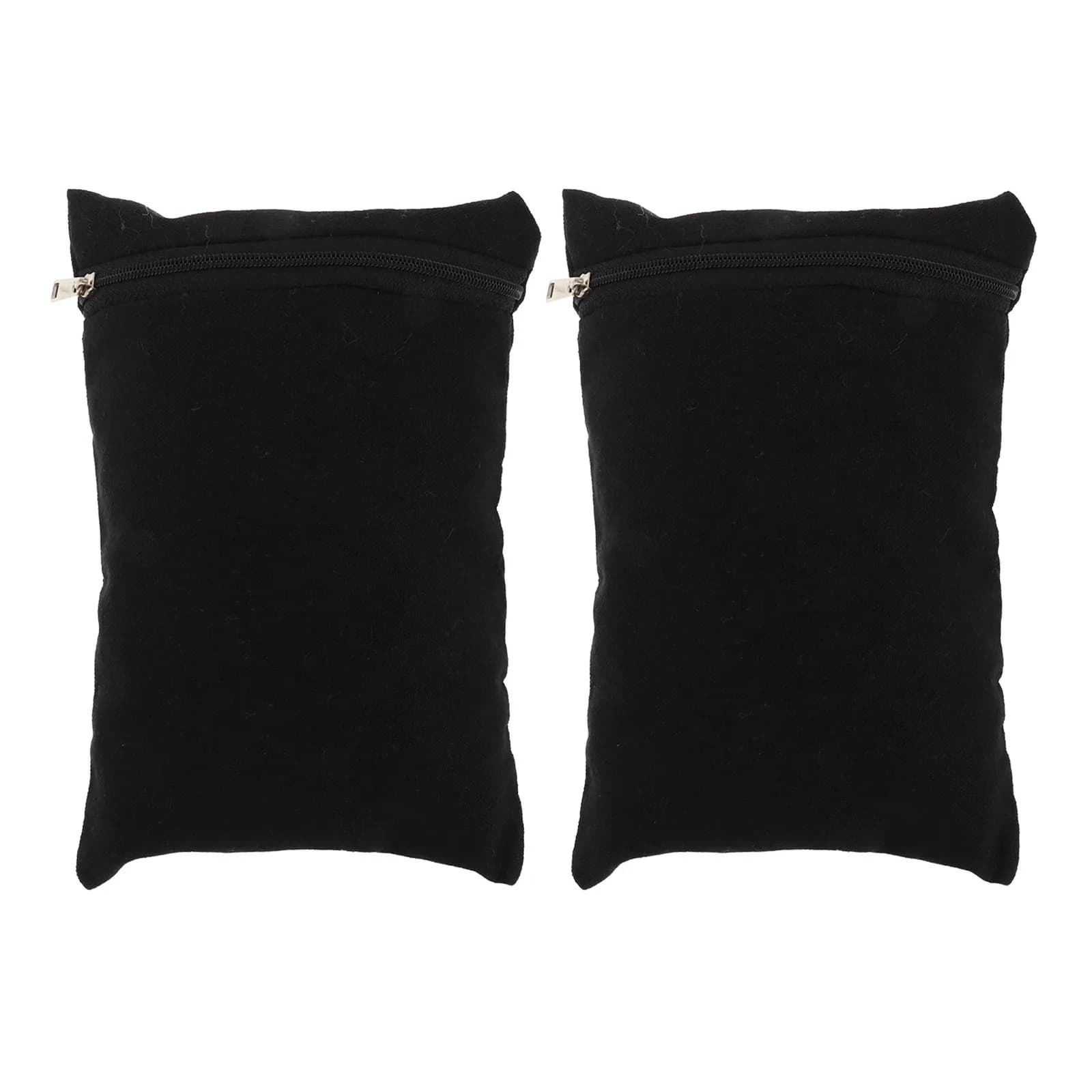 2Pcs Sew on Hidden Zipper Side Pocket Canvas Insert Secure Inner Pocket Replacement for Jackets Hoodies Coats Concealed Wallet