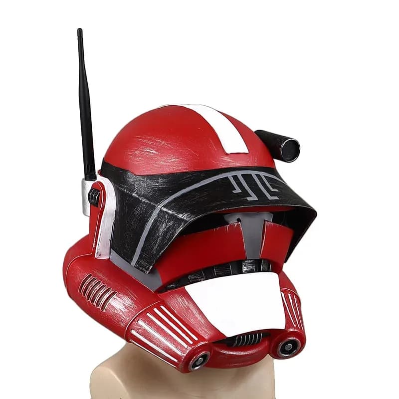 Clone Trooper Ufficiale Fox CC-1010 Maschere Casco cosplay PVC rigido Festa di Halloween Prop6;d'3, h'7.b;