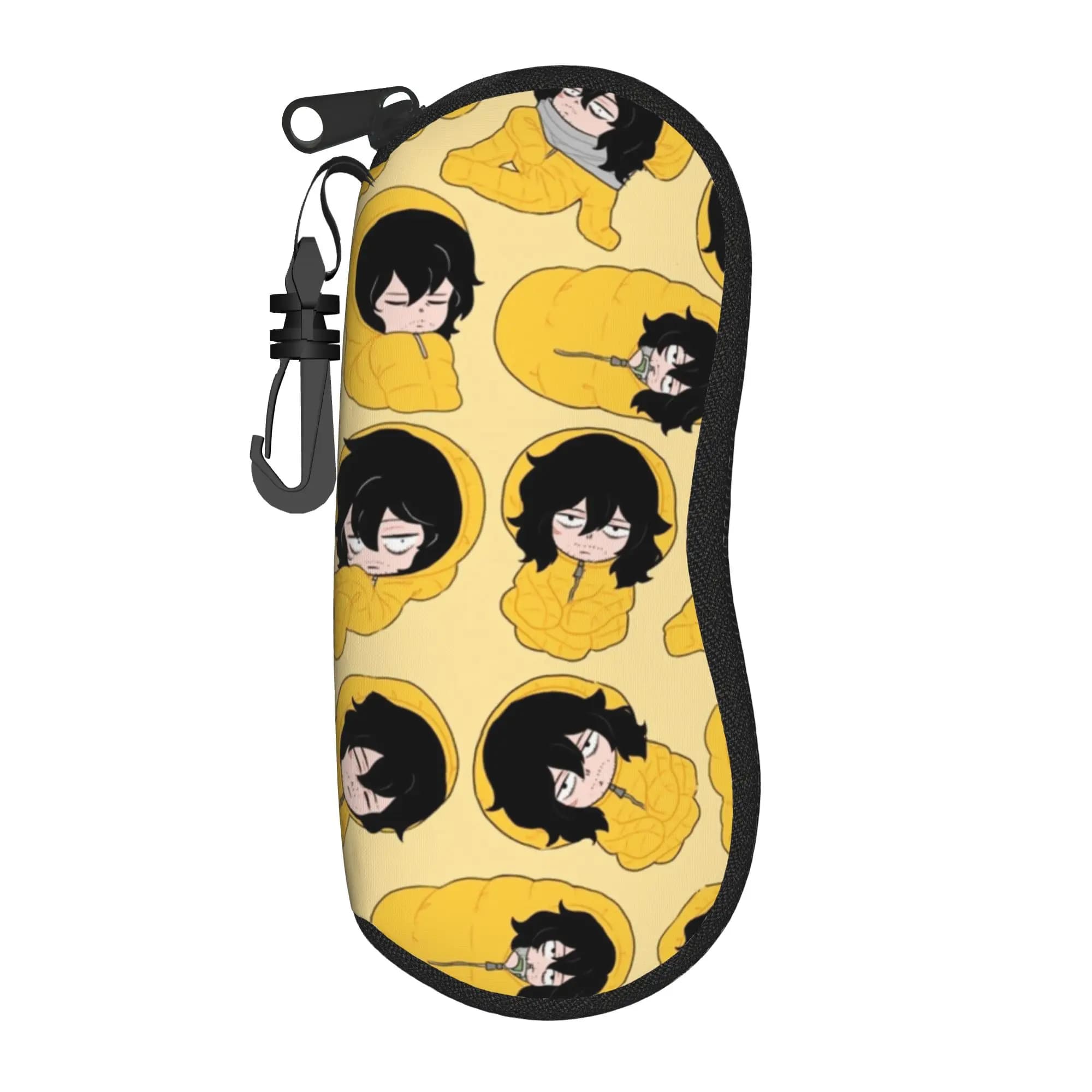 Aizawas Shotas in a Sleeping Bag Custodia per occhiali Scatola protettiva unisex Protezione per occhiali Scatola regalo per occhiali