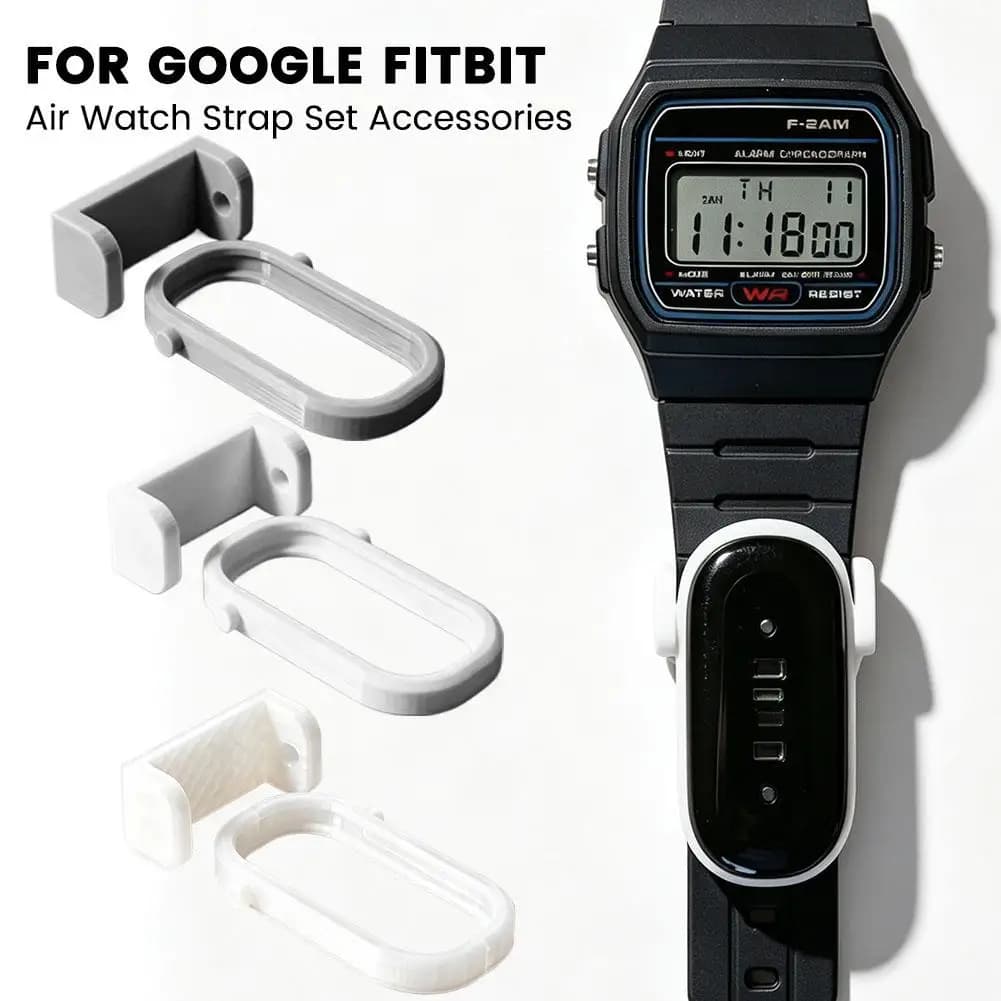 Fitbit Air Watch Band Adapter Bracket Kit 3D Printed Strap Conversion Holder Accessory for Google Fitbit Air Smart Watch Parts