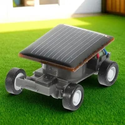 Auto Solare Giocattolo Educativo per Bambini, per l'Apprendimento Scientifico, Decorazione per Aula di Scuola Materna, Auto a Energia Solare