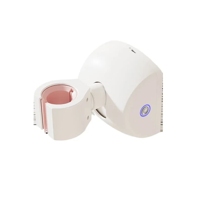 Hair dryer, rack, no punching, toilet, bathroom, wall-mounted hair dryer bracket, lazy free hands bracket.