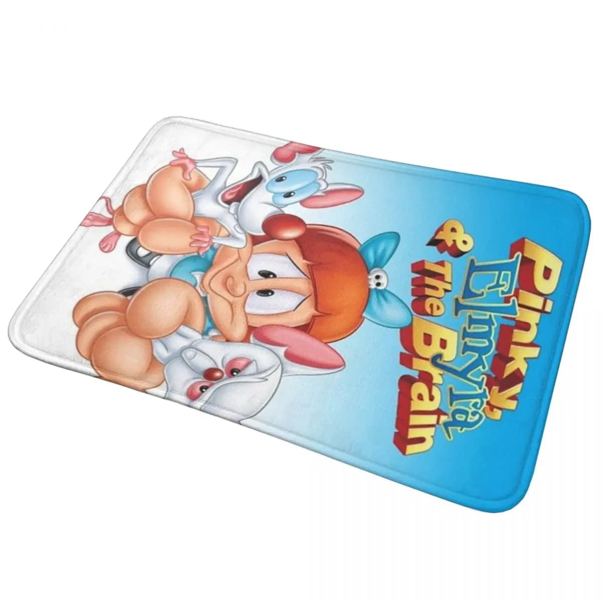 Pinky And The Brain Due topi divertenti Cartoon Zerbino antiscivolo Tappetino Tappeto per ingresso cucina Soggiorno Tappetini