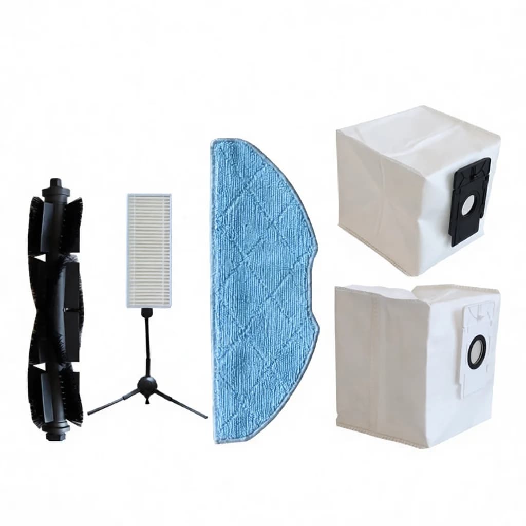 Robot Sweeper Replacement Parts Kit For Tapo RV10 RV30 Plus RV20 Mop Main Brush Filter Dust Bag Home Floor Cleaning Supplies