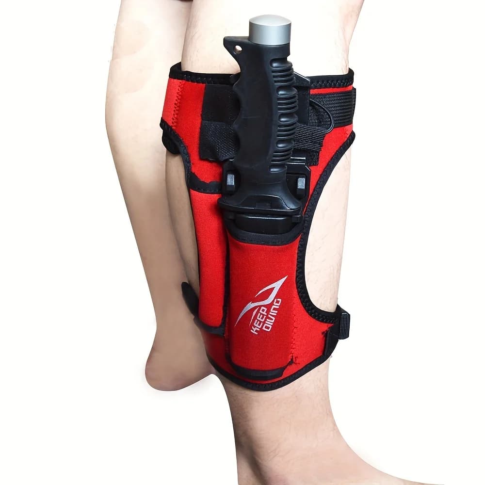1 pezzo di attrezzatura subacquea, inclusi set di coltelli subacquei e supporti per coltelli a forbice per pesca con arpione, snorkeling, nuoto