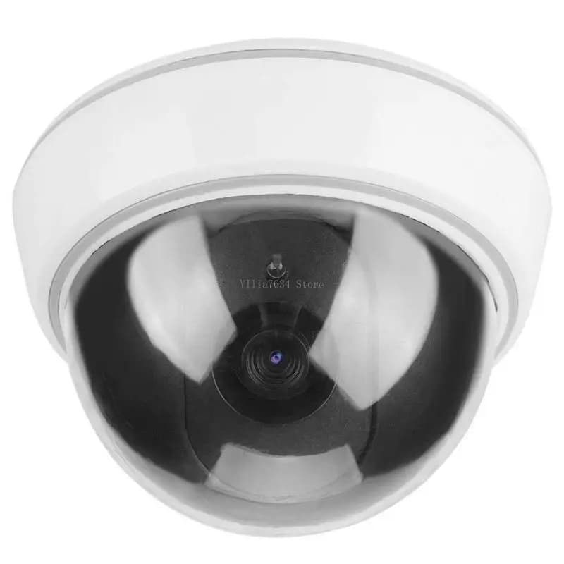 Monitor sorveglianza falso simulato con telecamera sicurezza fittizia con aspetto realistico per uso domestico all'aperto