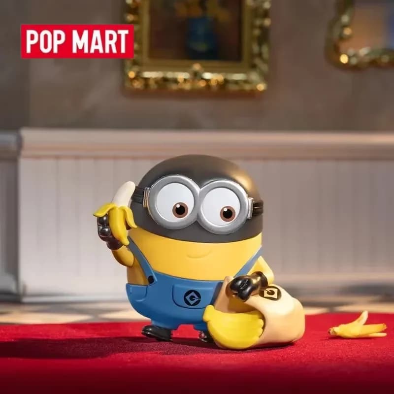 POP MART Universal Cattivissimo Me 4 Serie Blind Box Toys Kawaii Anime Action Figure Sorpresa Mistero Box Bambole Ragazze Regalo