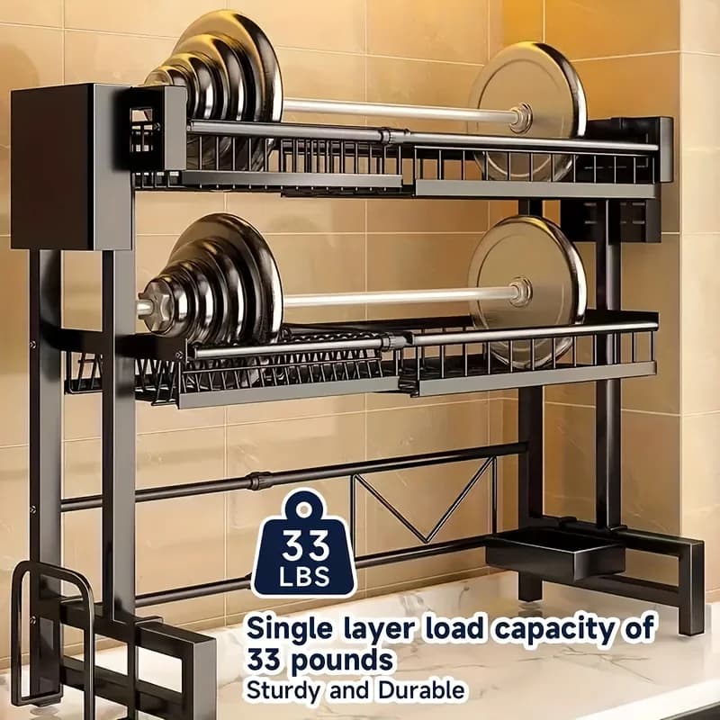 Multifunctional retractable cutlets, kitchen holders, sink, cloth, bowl, wands, knives, carbon steel kitchen