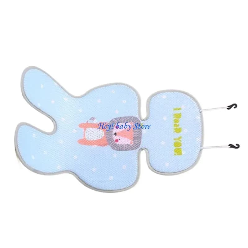 Q1FE Fodera per cuscino per passeggino Cusion Buggys per supporto per il corpo del bambino per cuscino per carrozzina per