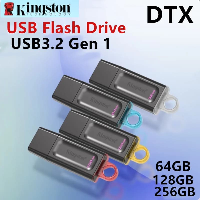 Chiavetta USB Kingston DTX DataTraveler Exodia 64 GB 128 GB 512 GB Chiavetta USB 3.2