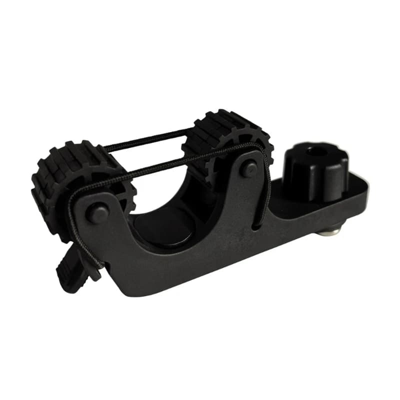 Supporto per montaggio pista per paddle, accessori da pesca per kayak rotanti a 360 gradi