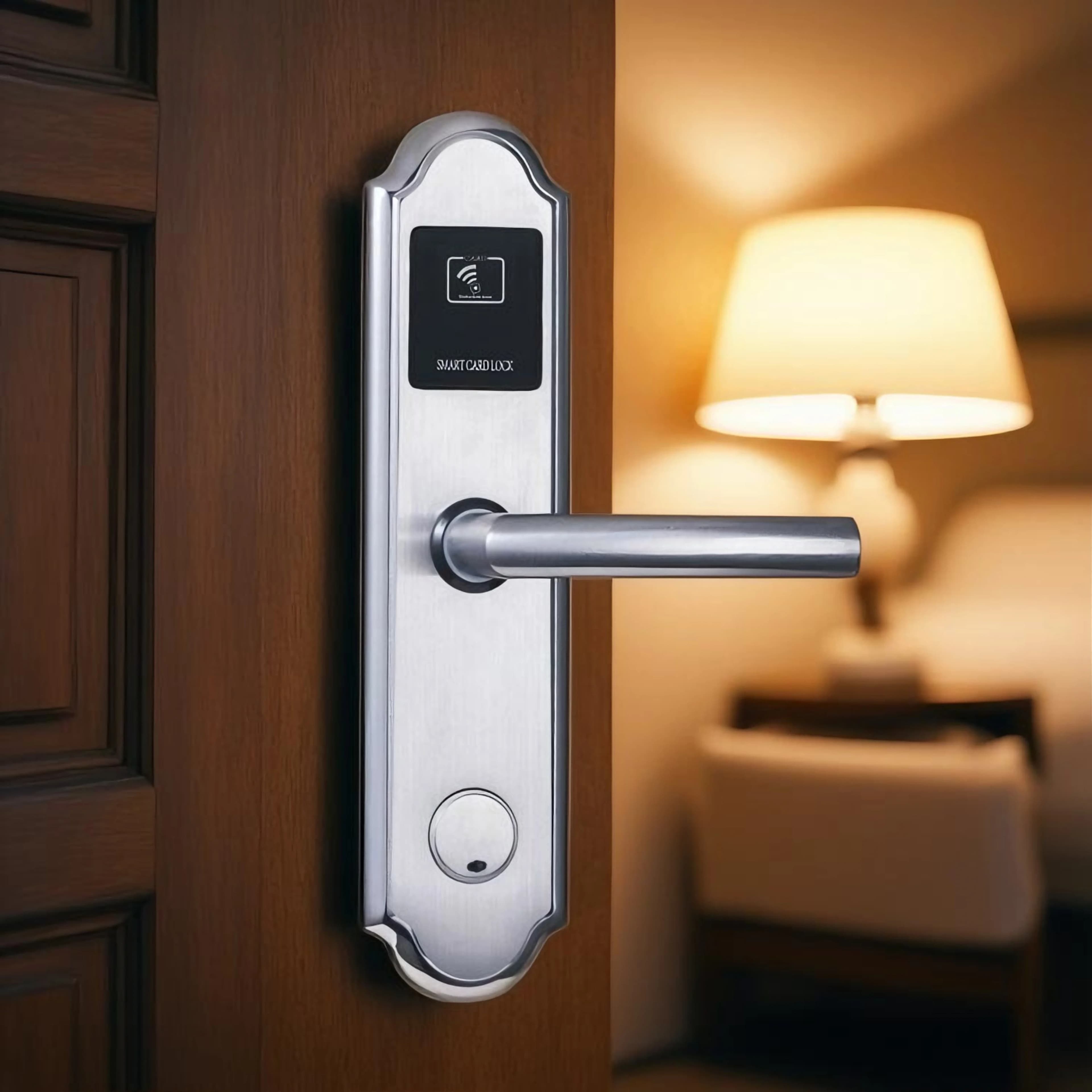 Hotel Lock with Software Manage System Hotel Room Smart Keyless Card Door Lock