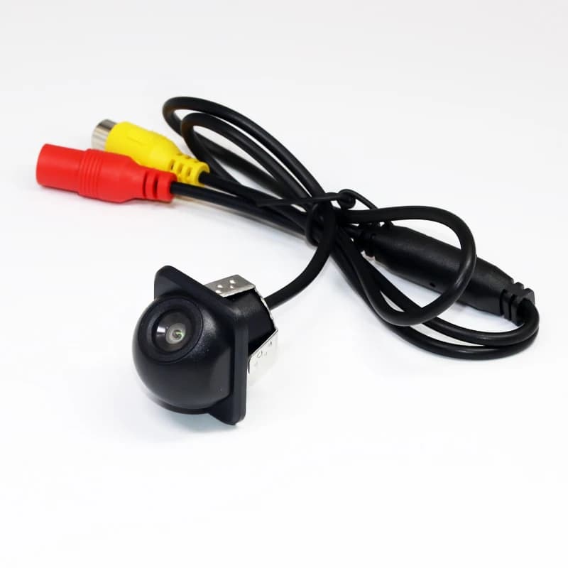 Telecamera Universale per Retromarcia Auto con Visione Notturna, Impermeabile, Grandangolare, Assistenza al Parcheggio, CCD