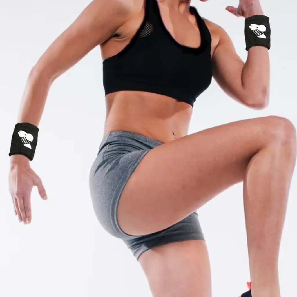 Kettlebell wrist protectors, Knit Support for Gym, Arm and Pulse Protection for Fitness
