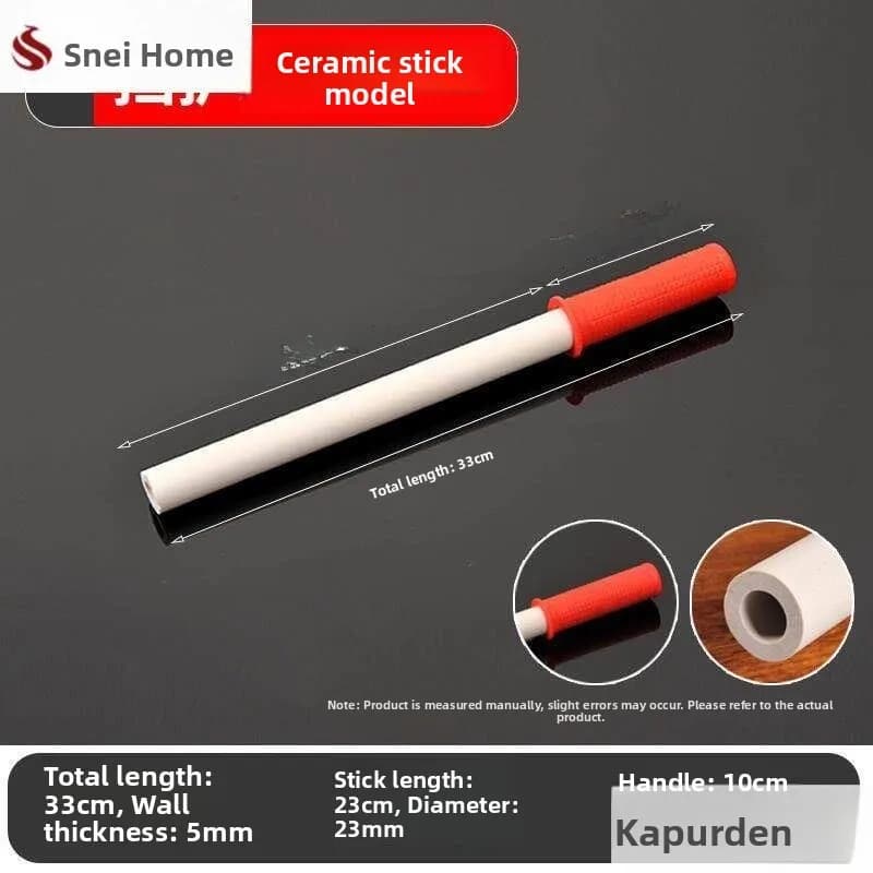 Professional Advanced Ceramic Sharpening Stick Kitchen Knife Sharpener Rod Durable Sharpening Bar for Kitchen Use