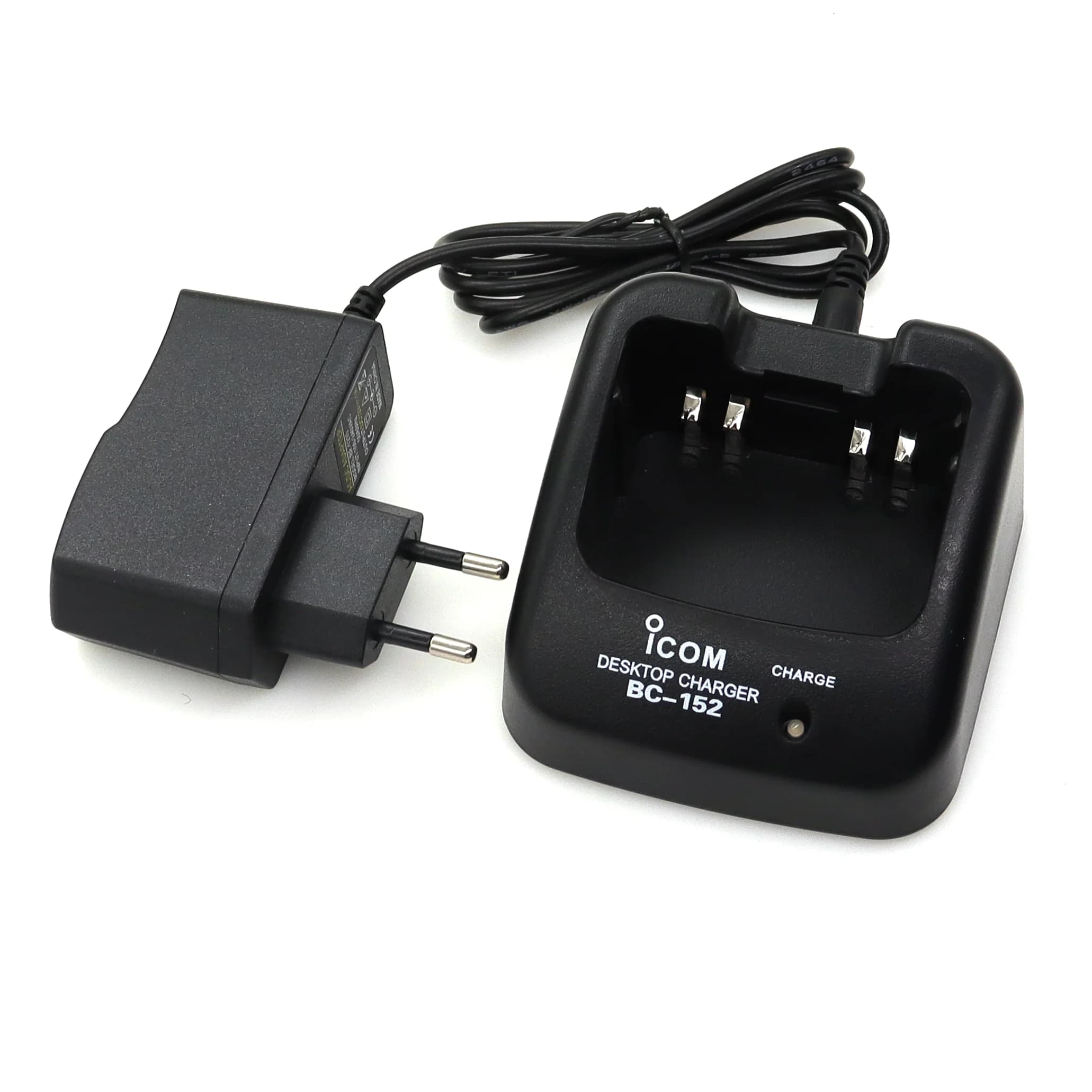 Radio 110 V-240 V Caricatore bidirezionale BC-152 Per BJ-227 Batteria agli ioni di litio per ICOM IC V85 IC-V85 2 Walkie Talkie Accessori