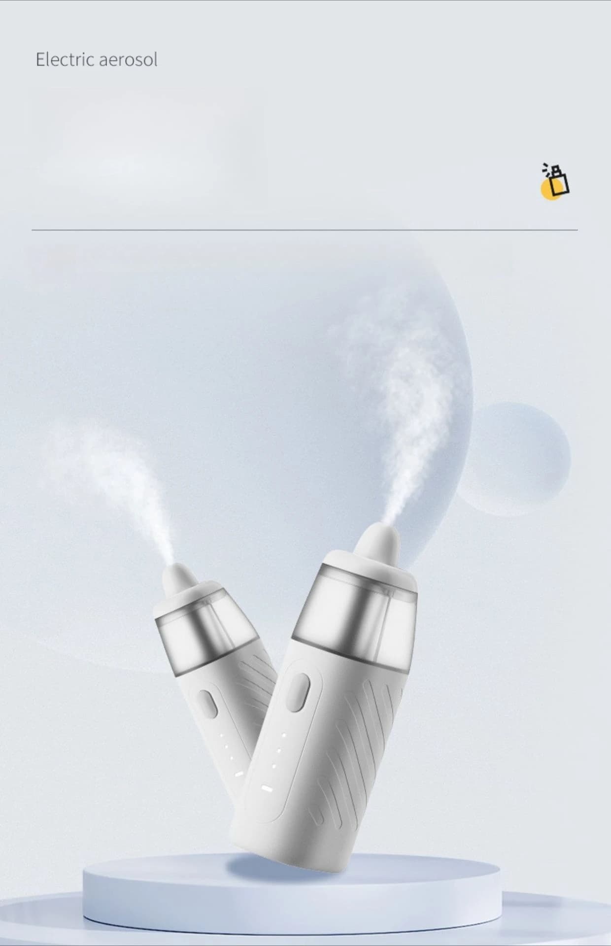 Electric Nose Wash Adult Children Nose Wash Spray Kettle Medical Household Nasal Wash