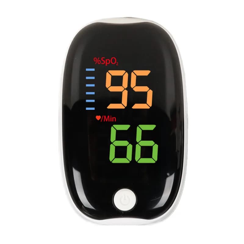 1 pcs Digital Pulsossimeter for finger Family OLED Pulsossimeter Display Oximeter Diagnosis for health of toe tip