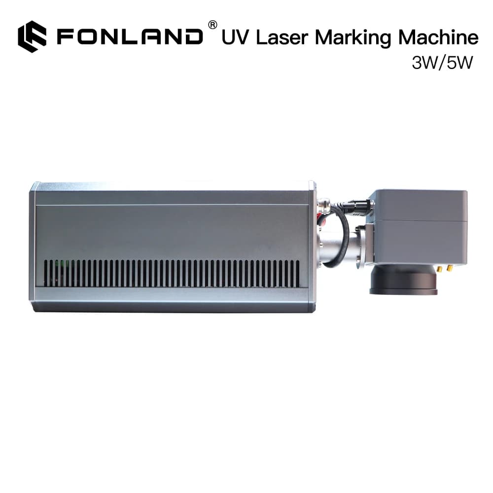3W 5W 355nm UV Laser Engraving Machine for Body Design Marking with Integrated Design CNC Structure