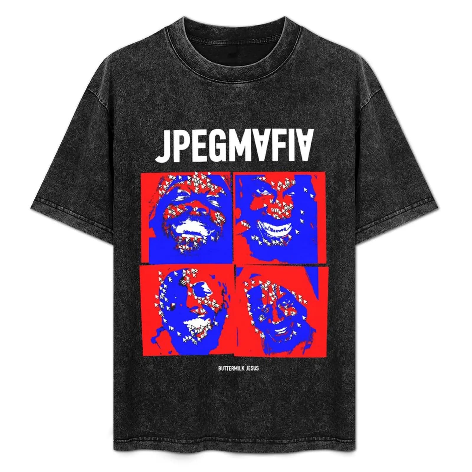 JPEGMAFIA T-Shirt Anti-Perspiration Workout Top