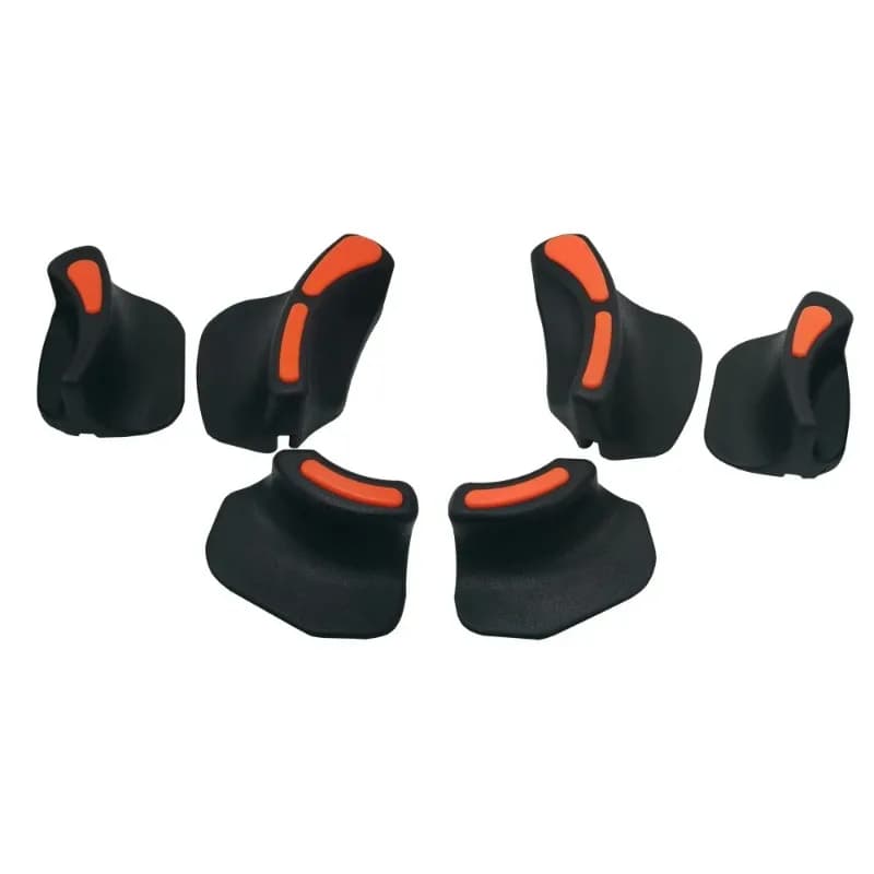 V14 Original Leggings Board Electric Unicycle ES Scooter Power Pad Accessories Black Orange