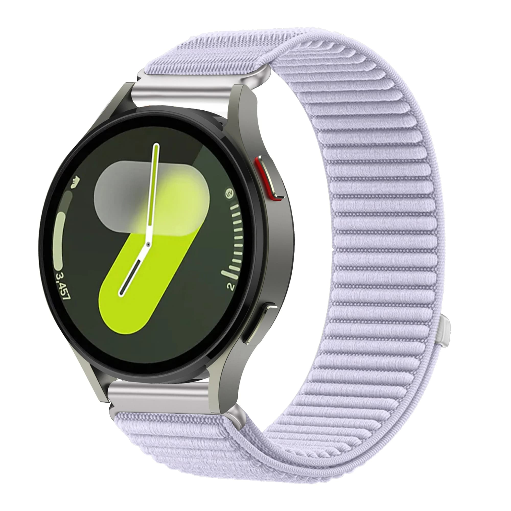 Cinturino da 20-22mm per Samsung Galaxy Watch 7 FE 5 Pro 6 4 Classic Active 2, bracciale in nylon per Huawei Watch GT/5/4, cinturino per Amazfit Bip 6