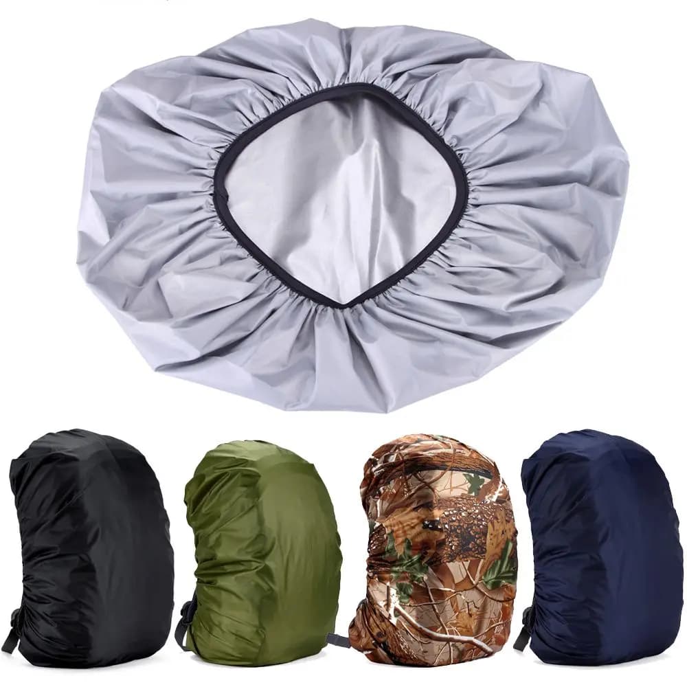 Zaino impermeabile da 45 litri copertura antipioggia copertura antipolvere per zaino copertura antipioggia campeggio all'aperto escursionismo borsa da arrampicata copertura antipioggia