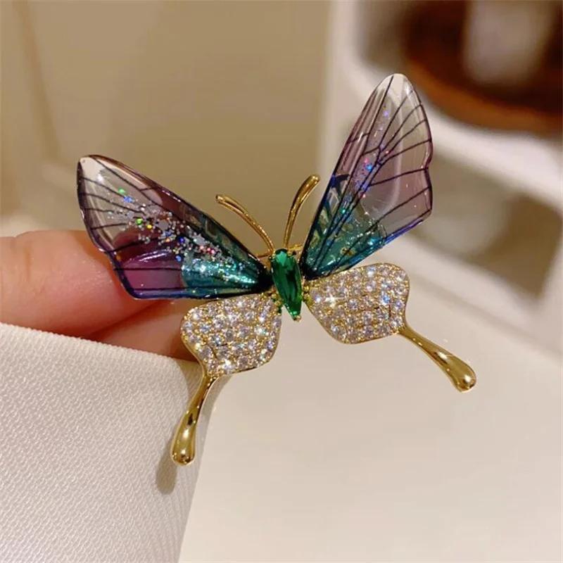 1PC fashion woman trendy charm brooch jewelry chest flower accessories suitable for appointments, parties, festival gifts- 28