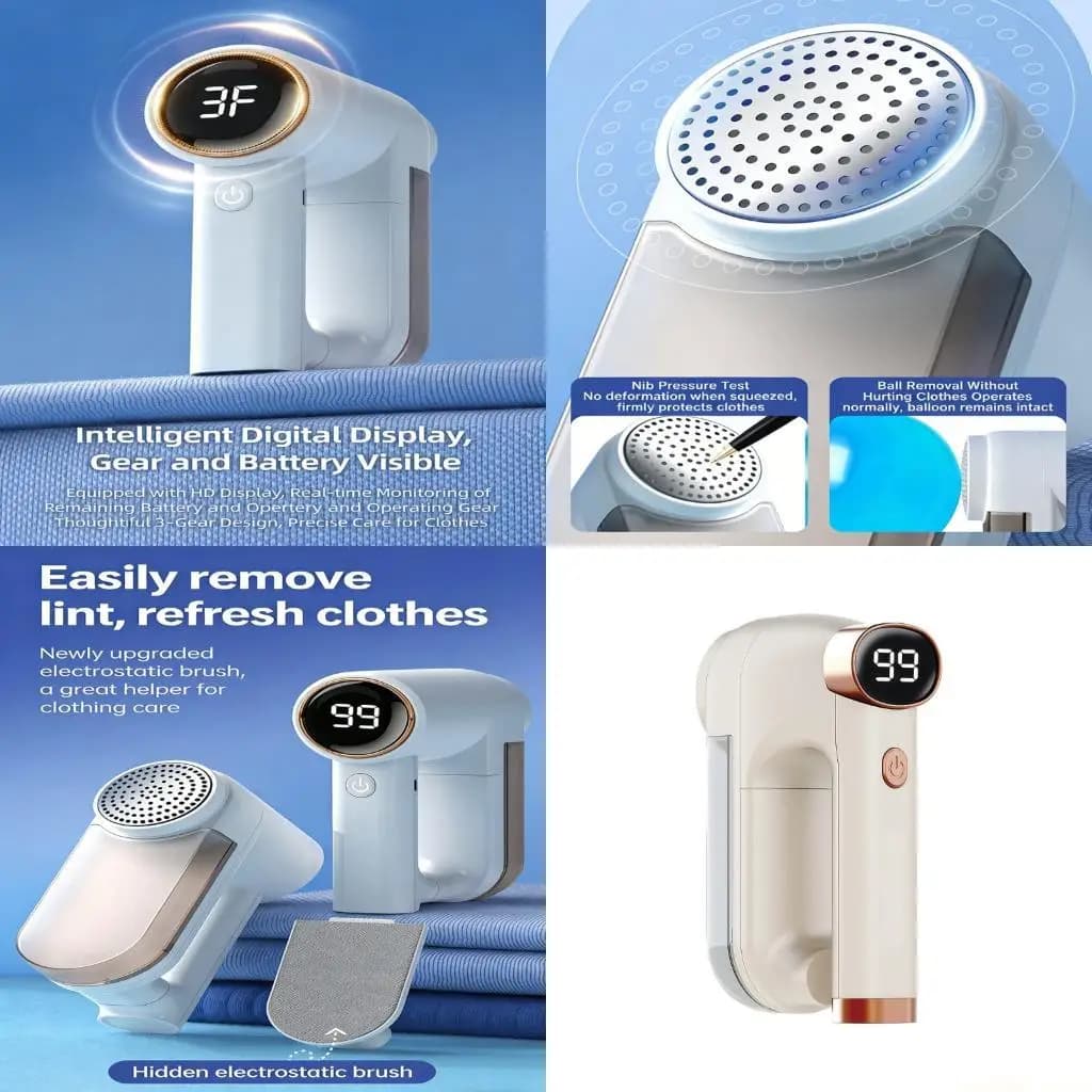 D0AB Rasoi in tessuto efficienti con ricarica rapida Design ergonomico Sistemi protezione sicurezza per il corpo portatili