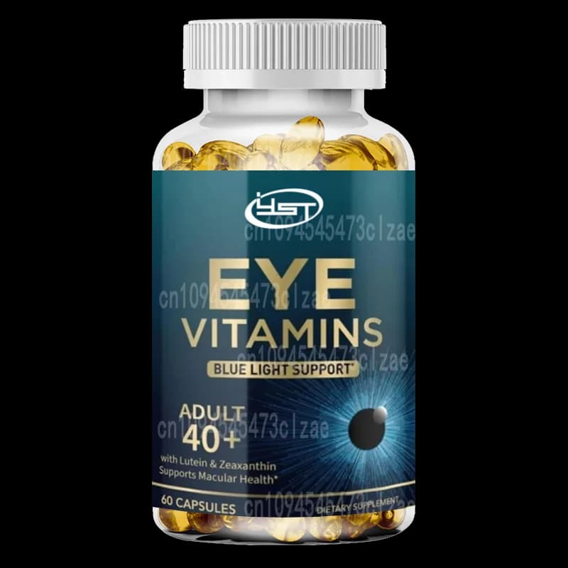 Vitamin and mineral supplements for the eyes - Contains lutein, zinc and zeaxanthine - Supports eye fatigue and dryness, gluten-free