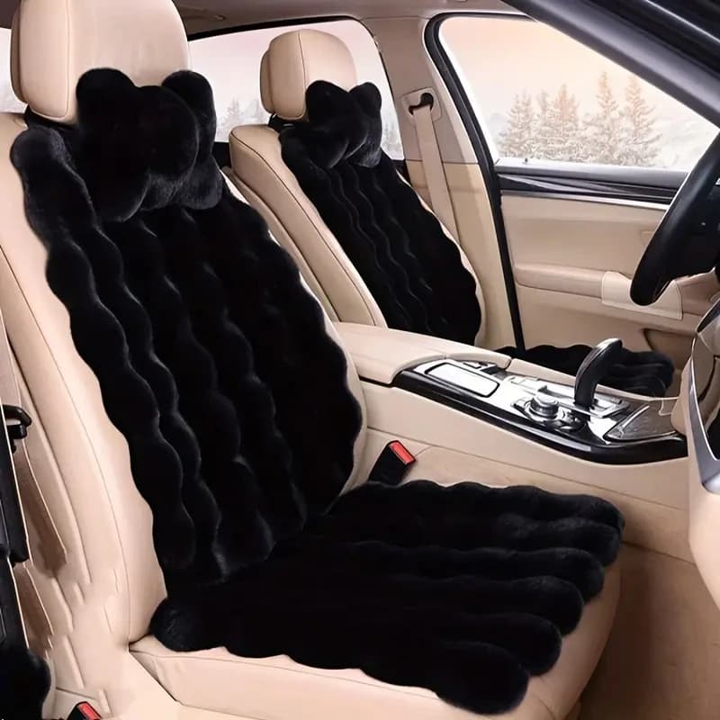 Coprisedile invernale per auto, cuscino caldo e traspirante per la maggior parte dei veicoli, viaggi d'affari, pendolari quotidiani, accessori interni per auto