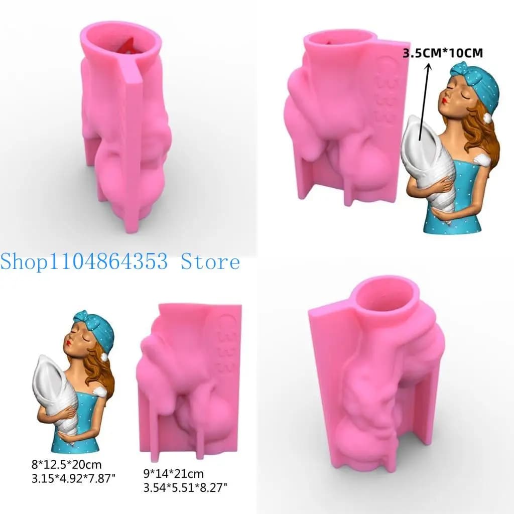652f sympathetic concrete flower succulento garden gesso mould